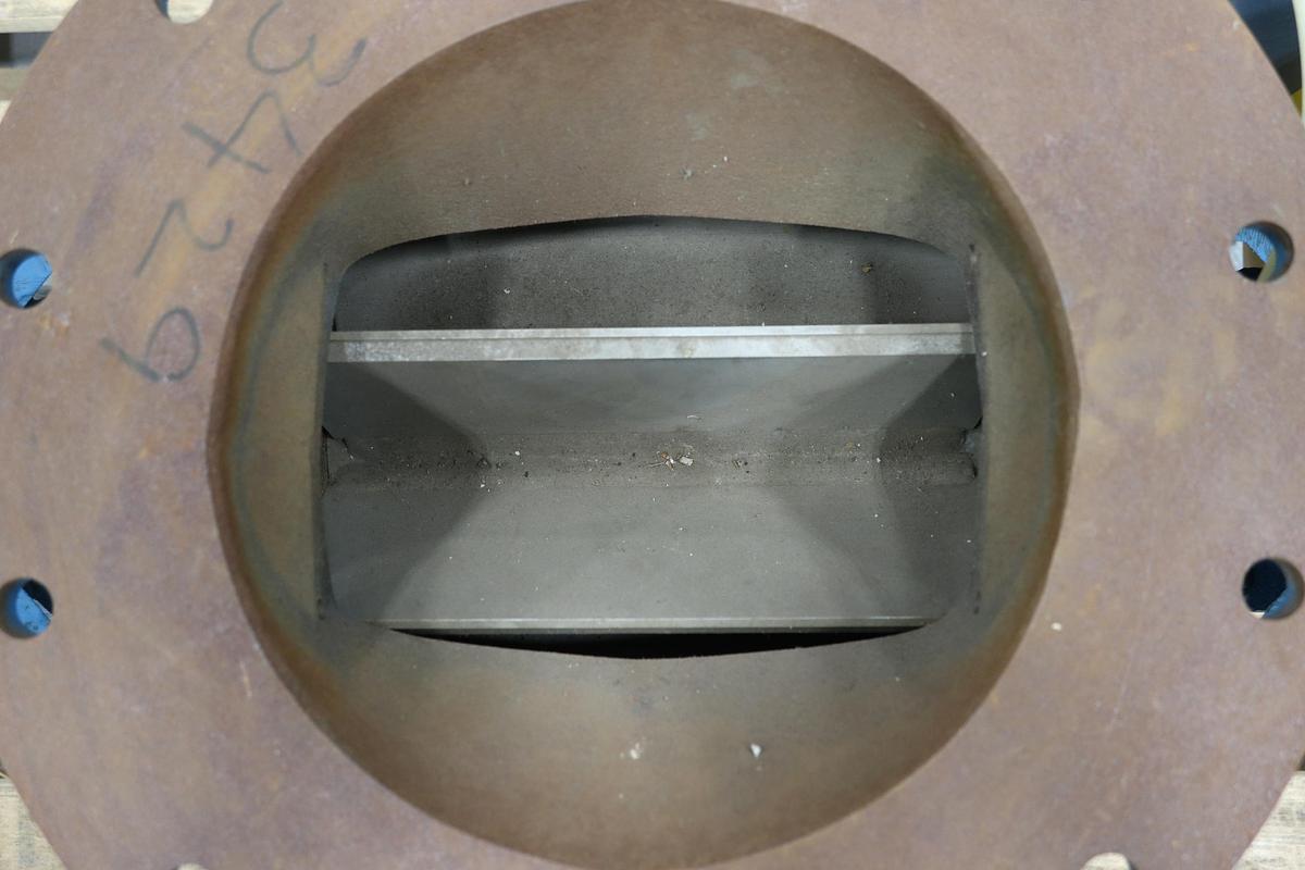 Unused William Meyer & Son RAL-121 10x10 Air Lock Feeder #47740
