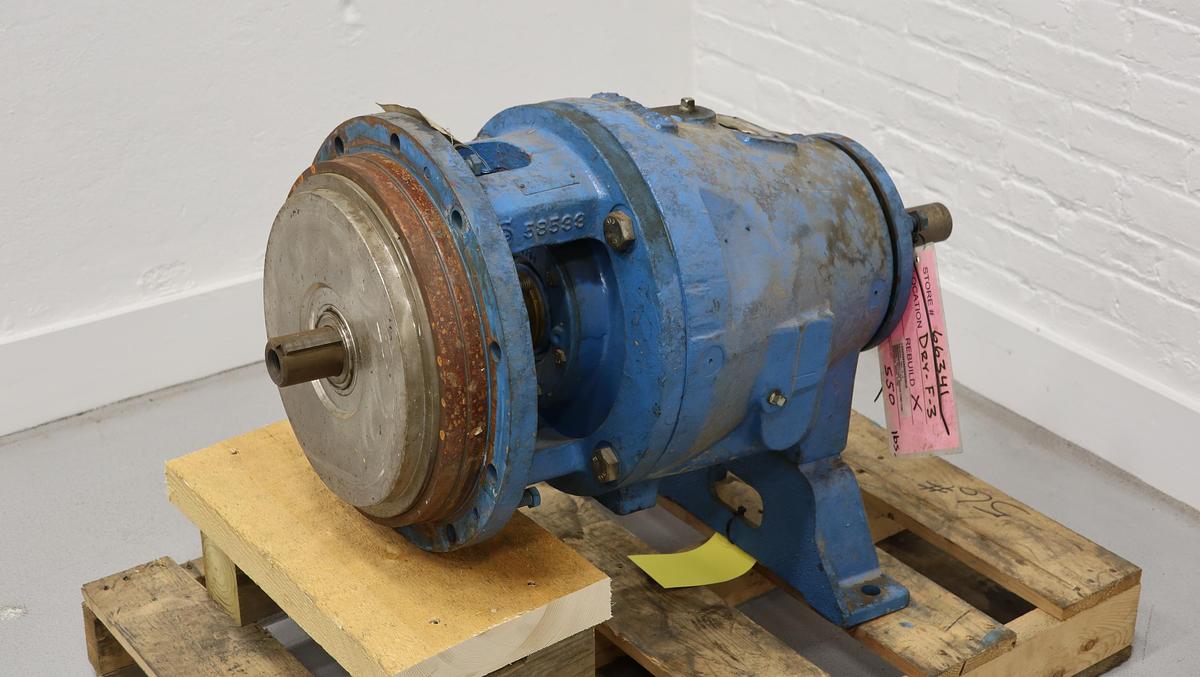 Used Goulds 3175 S Power End With 12" Stuffing Box #46949