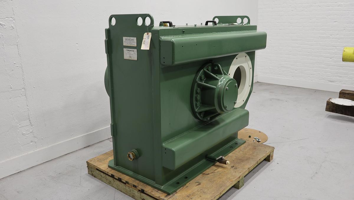 Used Trumag CFX 60 R Gearbox with Drive Flange #47273