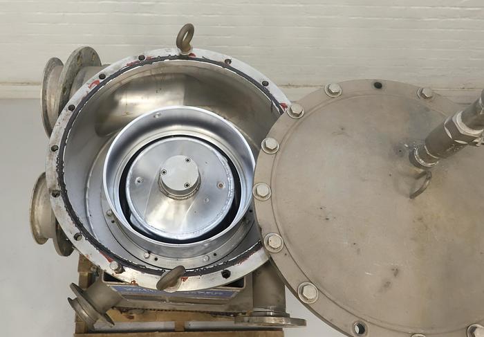 Used Voith Sulzer STC200 Pressure Screen #45188