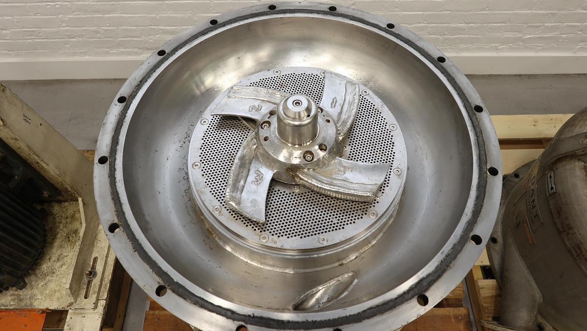 Used Kadant/Black Clawson 40-18 Float Purger With Motor Mount & Toshiba A/C Motor  #46725