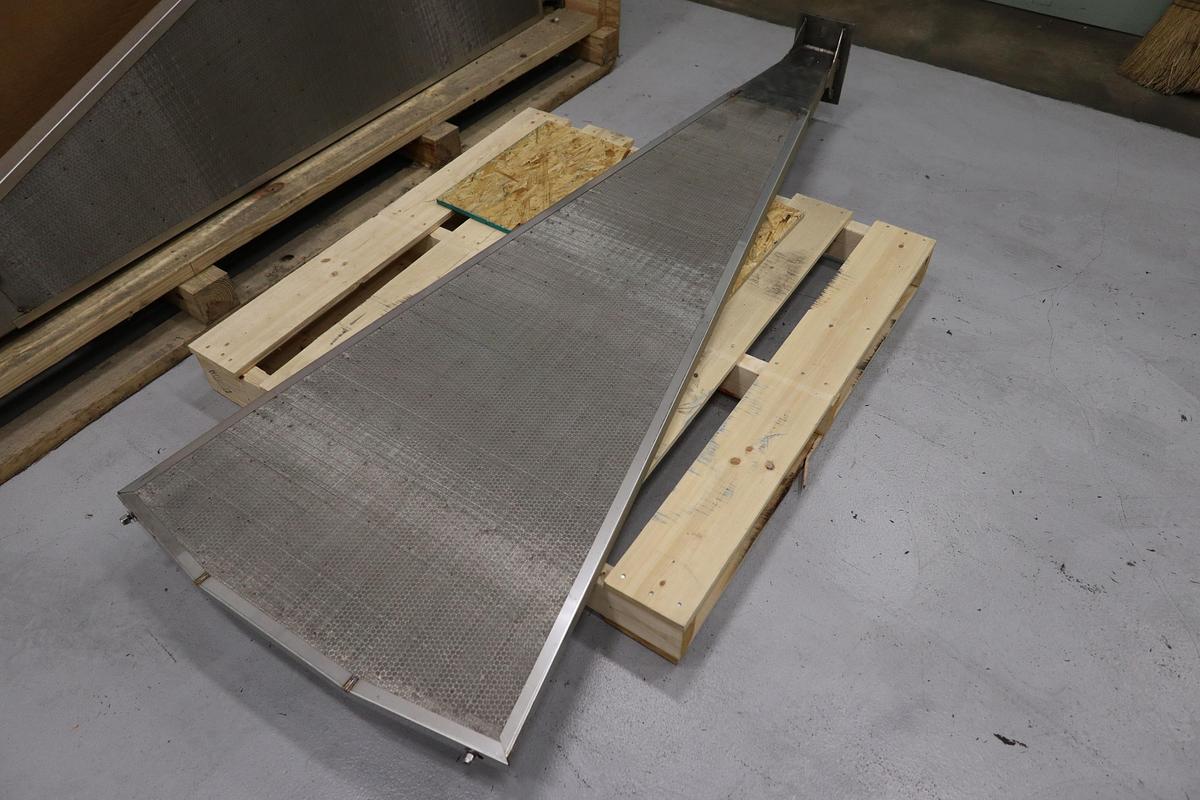 Used Voith Infiltra Disc Filter Segments #47681