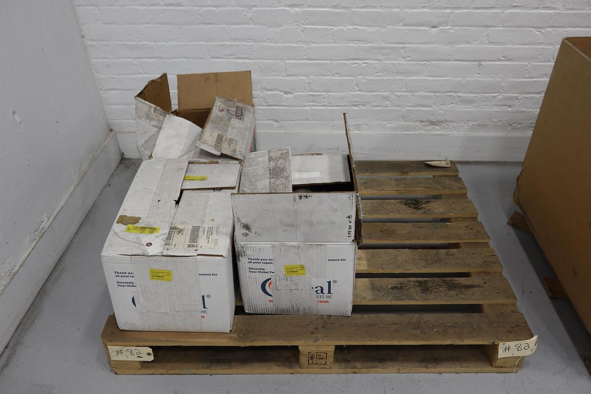 Unused Lot of K-Wing 84" Conveyor Slats #47635