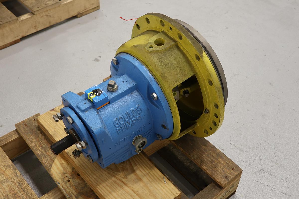 Unused Goulds 3196 MTi 13" Pump Power End #47641