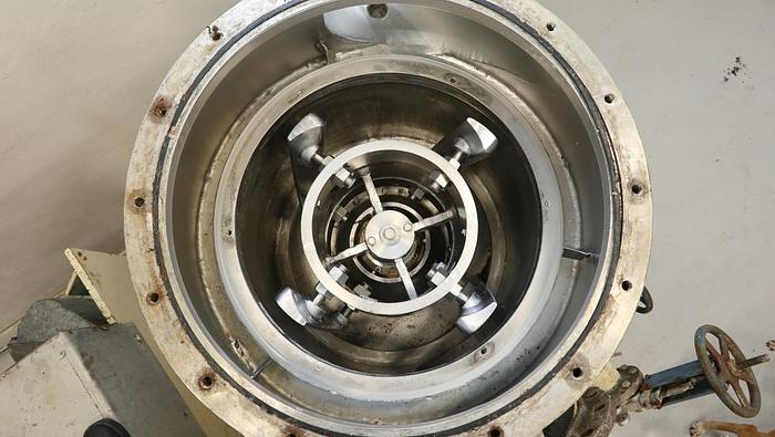 Used Black Clawson 24 PSPH Pressure Screen #45622