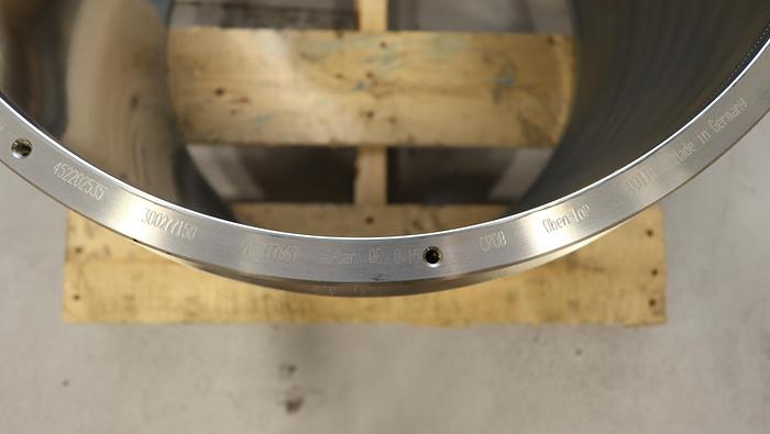 Unused Voith 0505 Pressure Screen Basket #45395