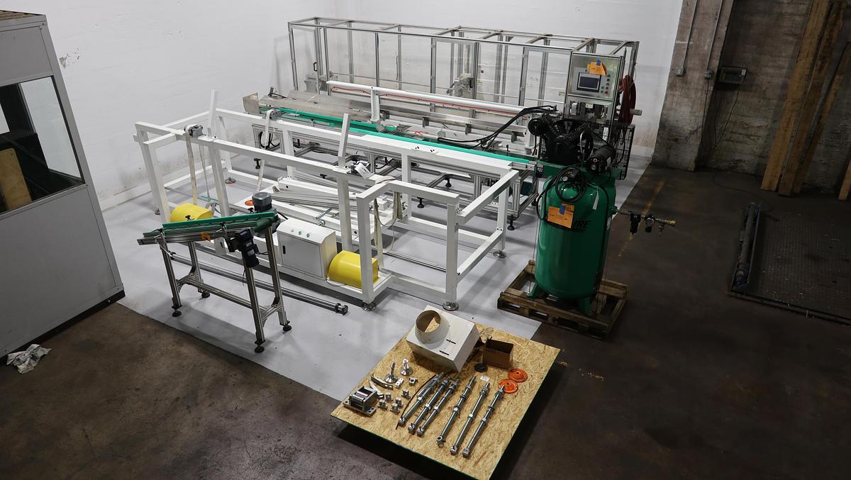 Unused Berkeley Core Cutter System, Model Visicut 3850 #46674