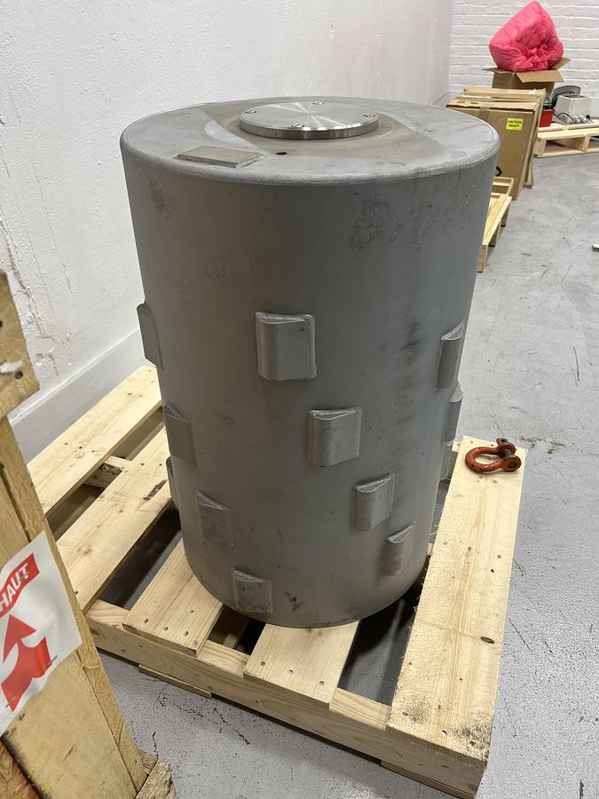 Unused GL&V/AFT CENTRISORTER M210 GHCB Solid Rotor, Stainless Steel, Unused Storeroom Spare  #47252