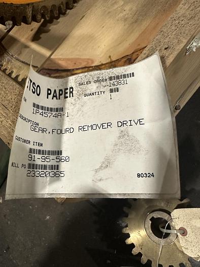 Unused Metso 1P4574A-1 Drive Gear And Pinion Set #32866