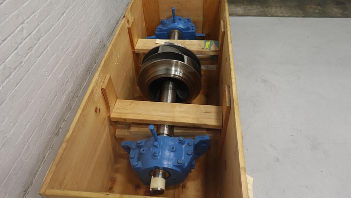 Unused Goulds 3498 16x18x18L Rotating Assembly #45719
