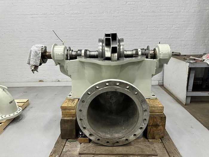 Used Ahlstrom Z-X60U-2 Split Case Pump #43131