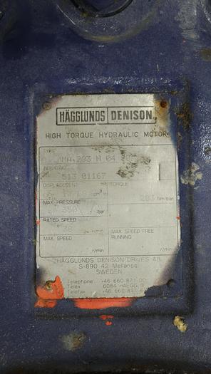 Used Hagglunds MA 283N0400 Drive #44841
