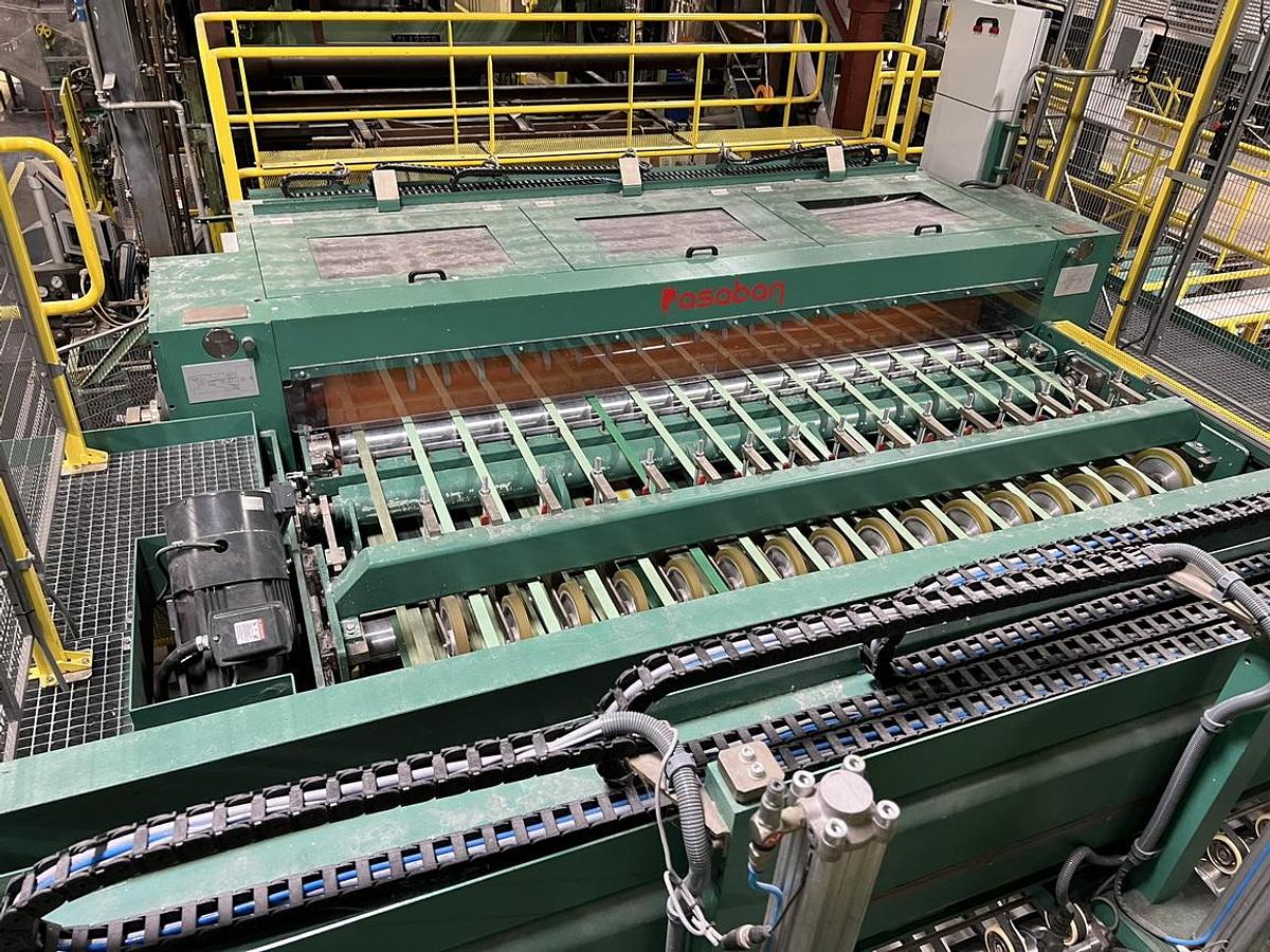 Used Pasaban Sheeter #47238