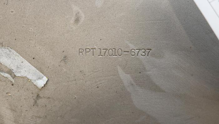 Unused Black Clawson UV300 Solid Rotor #45673