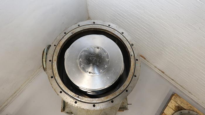 Used Black Clawson UV300 Pressure Screen #46084