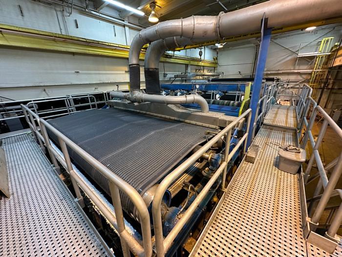 Used 4.2M WET LAP SYSTEM & BALING LINE FOR 630 - 700 BDST/D #45092