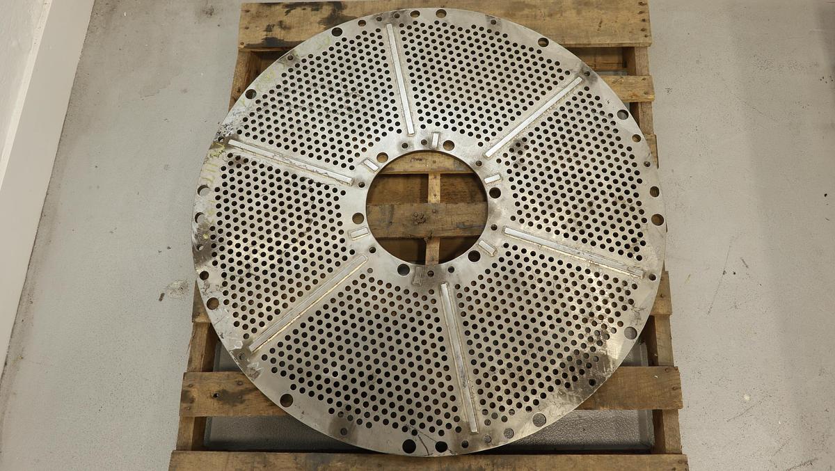 Unused Voith Size 12 Combisorter Extraction Plate #47015