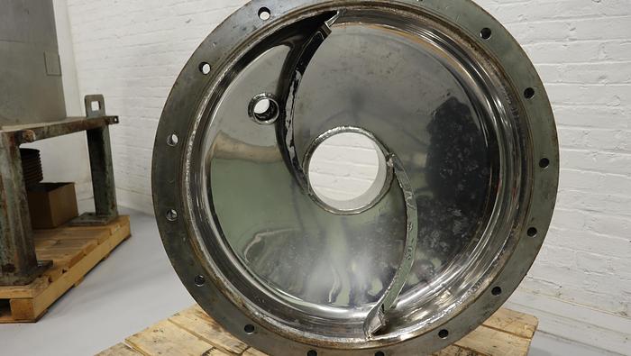 Used Black Clawson UV300 Pressure Screen #46084