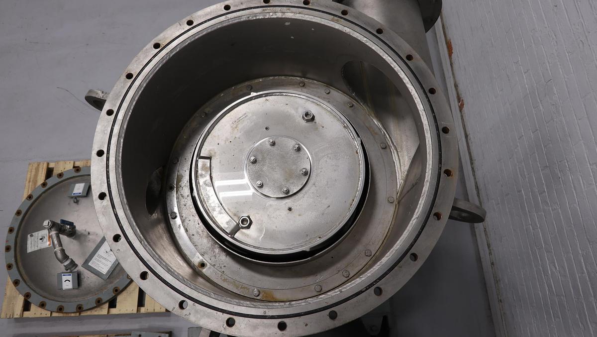 Used Valmet HI-Q 212 L Pressure Screen With Weg A/C Motor #46673