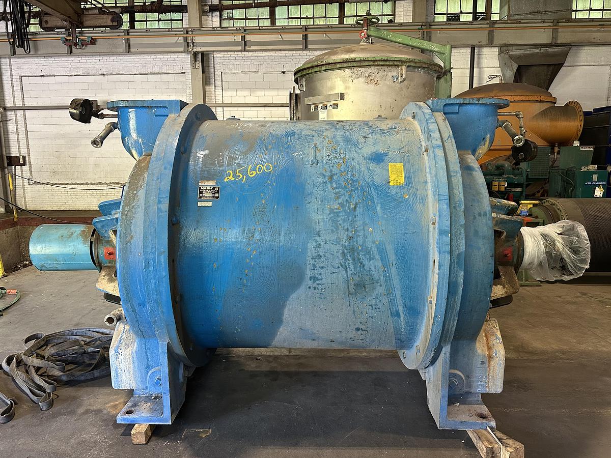 Used Nash 904-T1 Vacuum Pump #46801