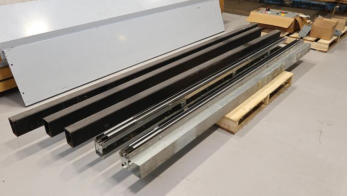 Used Assa Abloy High Speed Roll Up Door With Albany ACS 100 Control Panel #45351