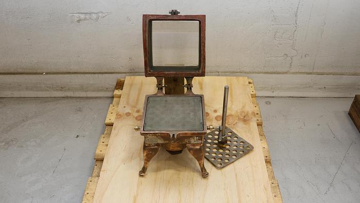 Used 8x8" Hand Sheet Mold #45464