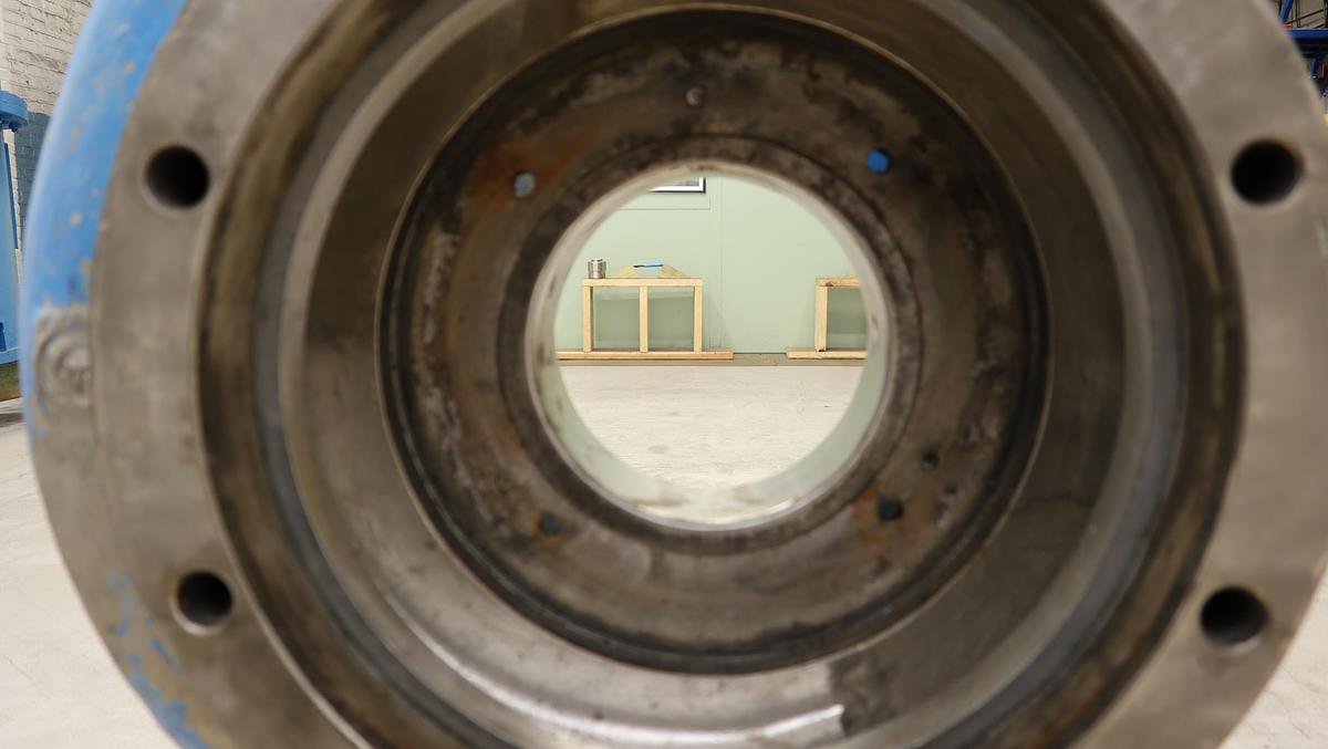 Used Goulds 3175 6x8x14 Pump Casing #47129