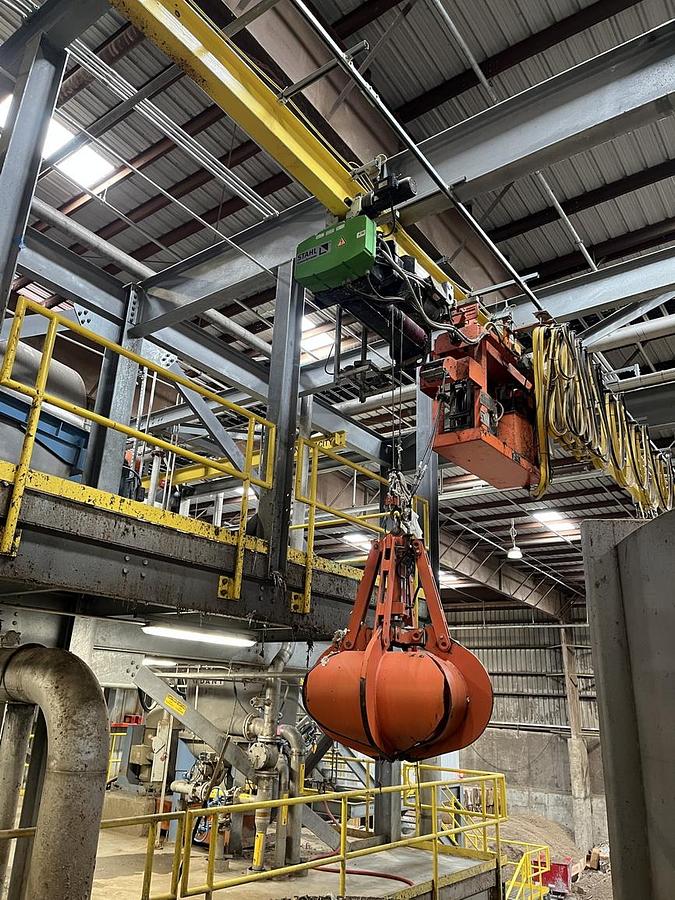Used Kadant 10 DR Pulper 20'