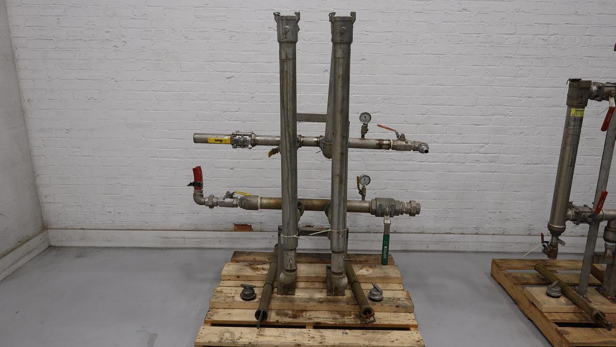 Used Kadant AES 2-Bank Canister Filter #46832