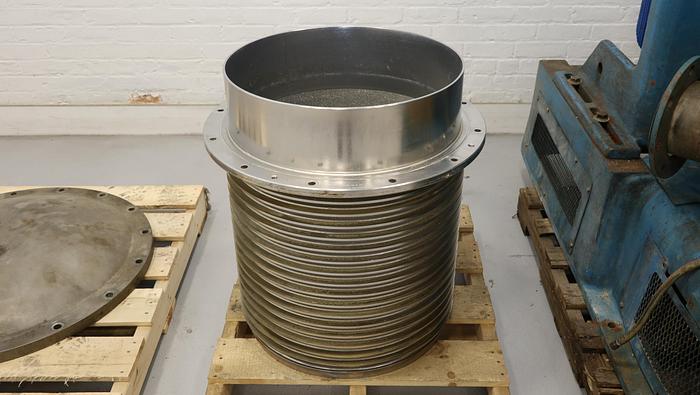 Used Bird 400 Pressure Screen #44743