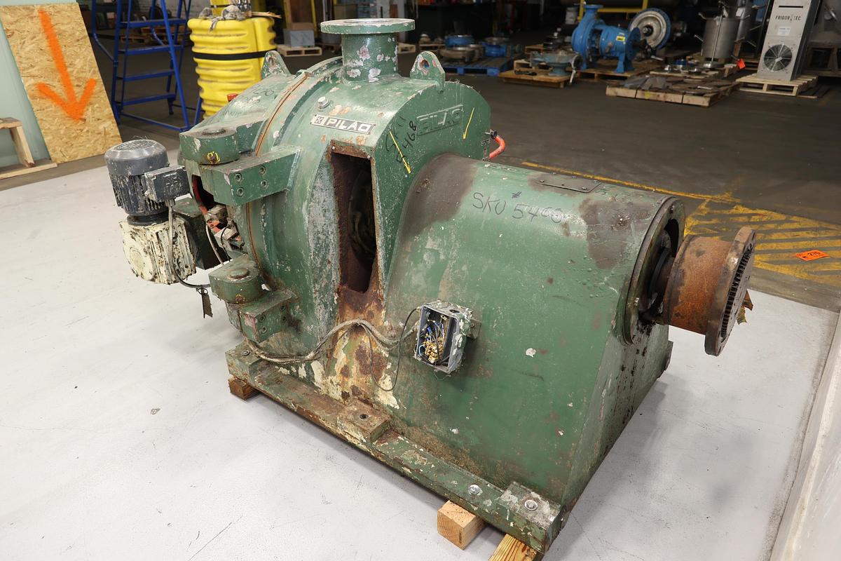 Used Pilao RTC-2000 24" Conical Refiner #47557