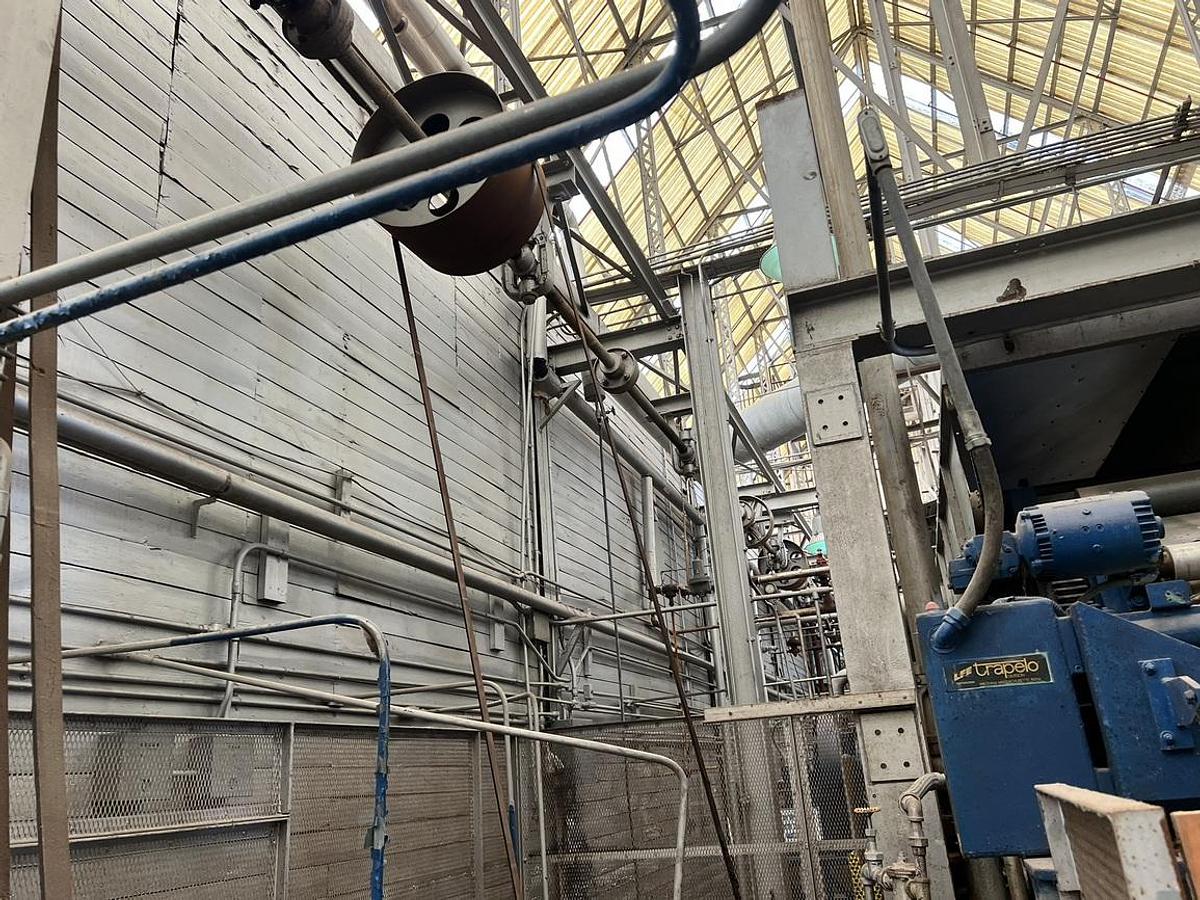 Used 40″ Pilot Paper Machine #47240