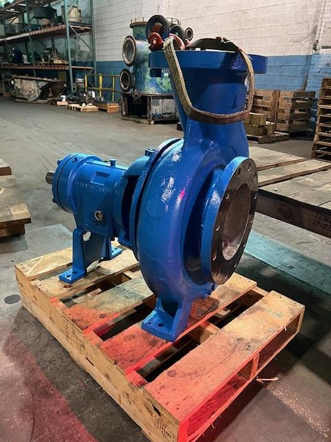 Used Goulds 3196 8x10x15G XLT-X Pump #46659