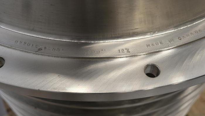 Used Bird ST- 400 Pressure Screen Basket #44831