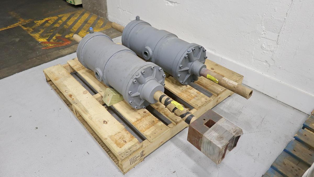 Unused Pneumatic Cylinders for Jagenburg Winder #47292