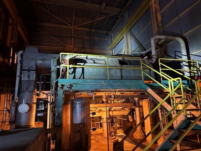 Used SUNDS Twin Roll Wash Press #45192