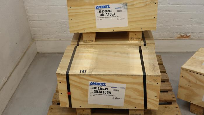 Unused Andritz/Sprout Bauer 30" Refiner Plate Set #44752