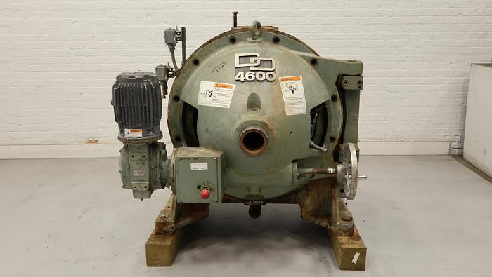Used GL&V DD4600 26"/30" Disc Refiner With Spline Rotor  #44683
