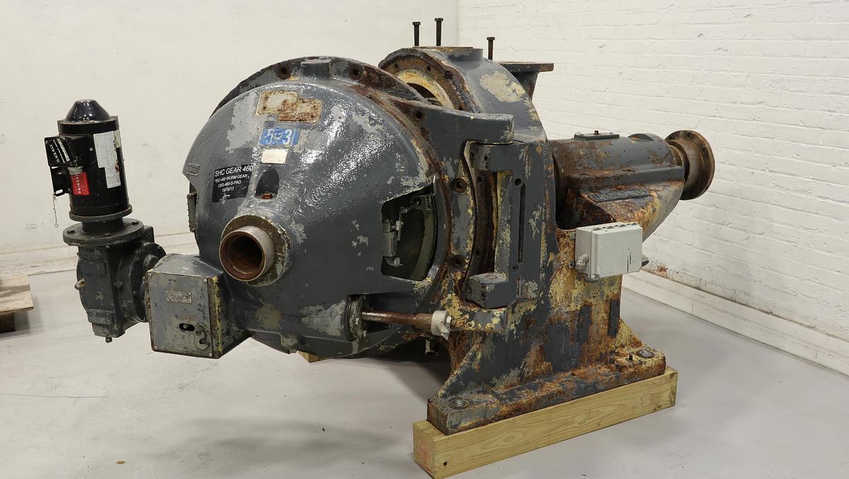 Used Beloit DD4000 26"/30"Disc Refiner #46577