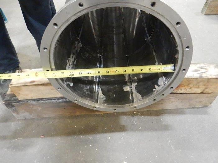 Used REBUILT ALFA LAVAL NX418 STAINLESS STEEL DECANTER CENTRIFUGE #45249