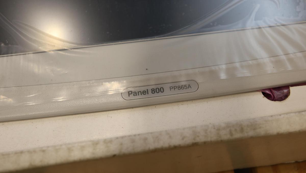 Unused ABB PP865A Touch Panel Display #46647