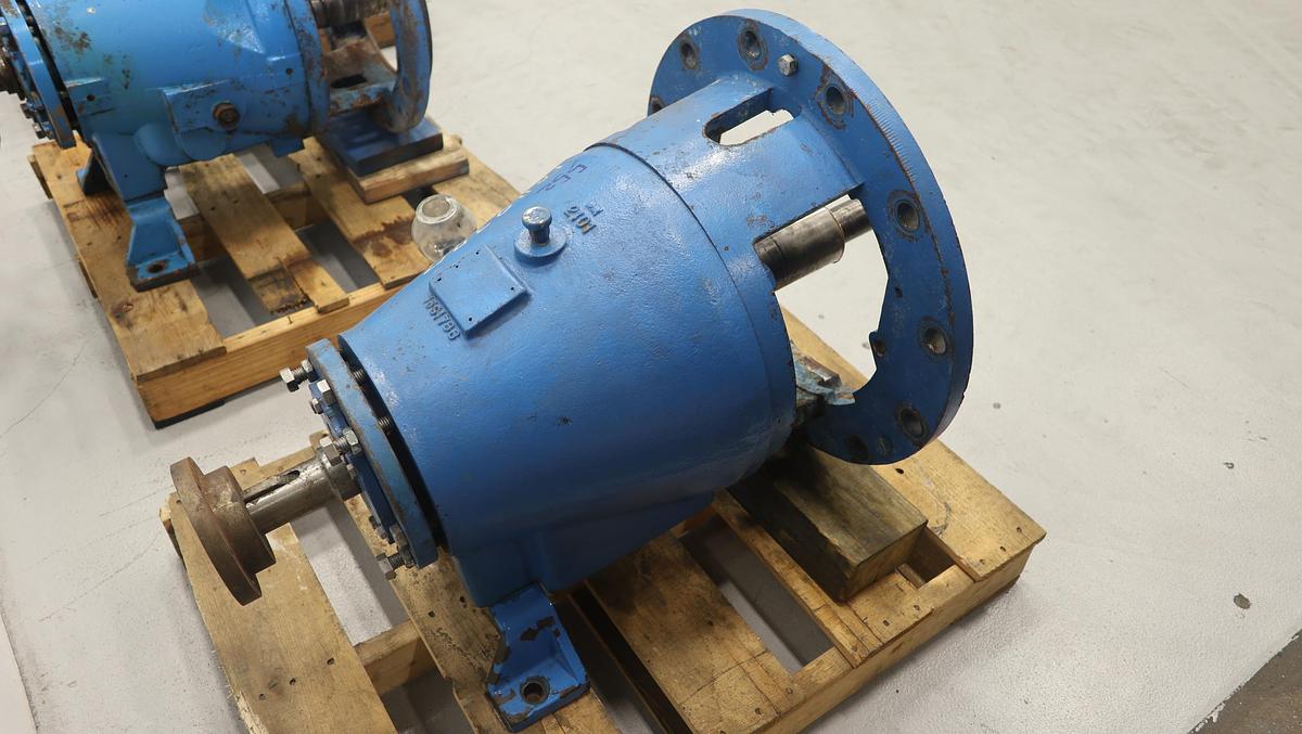 Used Goulds 3175 S Power End With 18" Diameter Frame Adapter #47069
