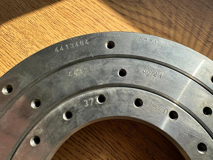 Unused Escher Wyss Entstipper E18 Deflaker Tackle #46150