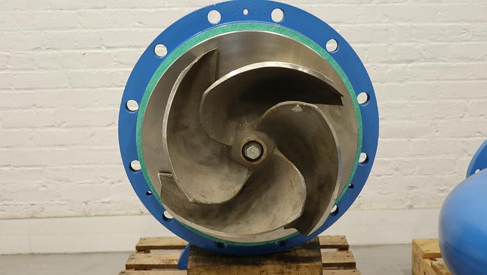 Used Goulds 3175 10x12x18 Pump #45376
