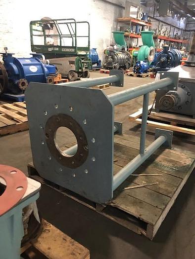 Used Kadant 14.5 High Density Cleaner, New Stainless Steel Inlet Head, Unused Ceramic Cone Section, Stand Grit pot & Valves #44529