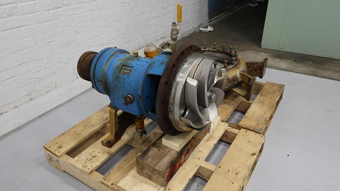 Used Goulds 3196 6x8x13 Pump #45600