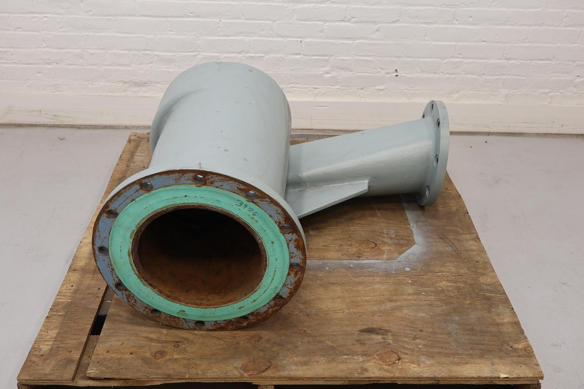 Used Black Clawson Model 12 High Density Cleaner Header #46657
