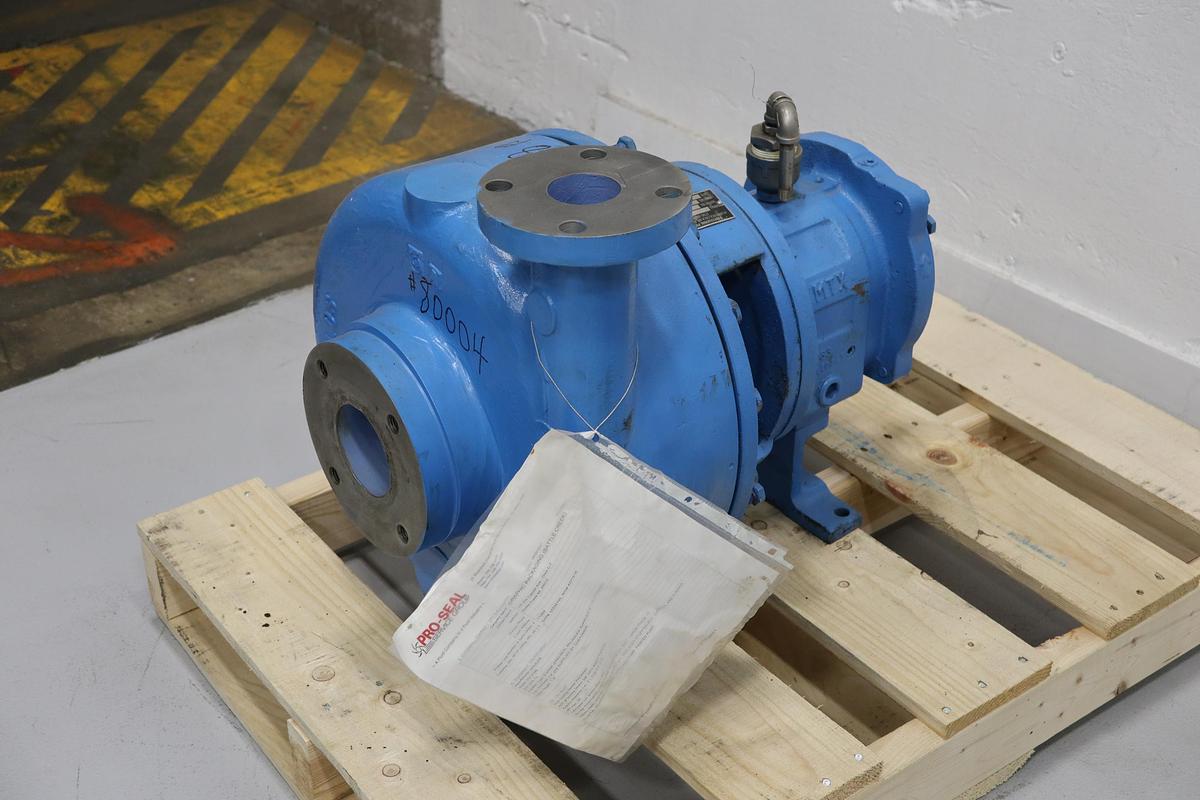 Used Goulds 3196CV 2x3x13 Pump #47338