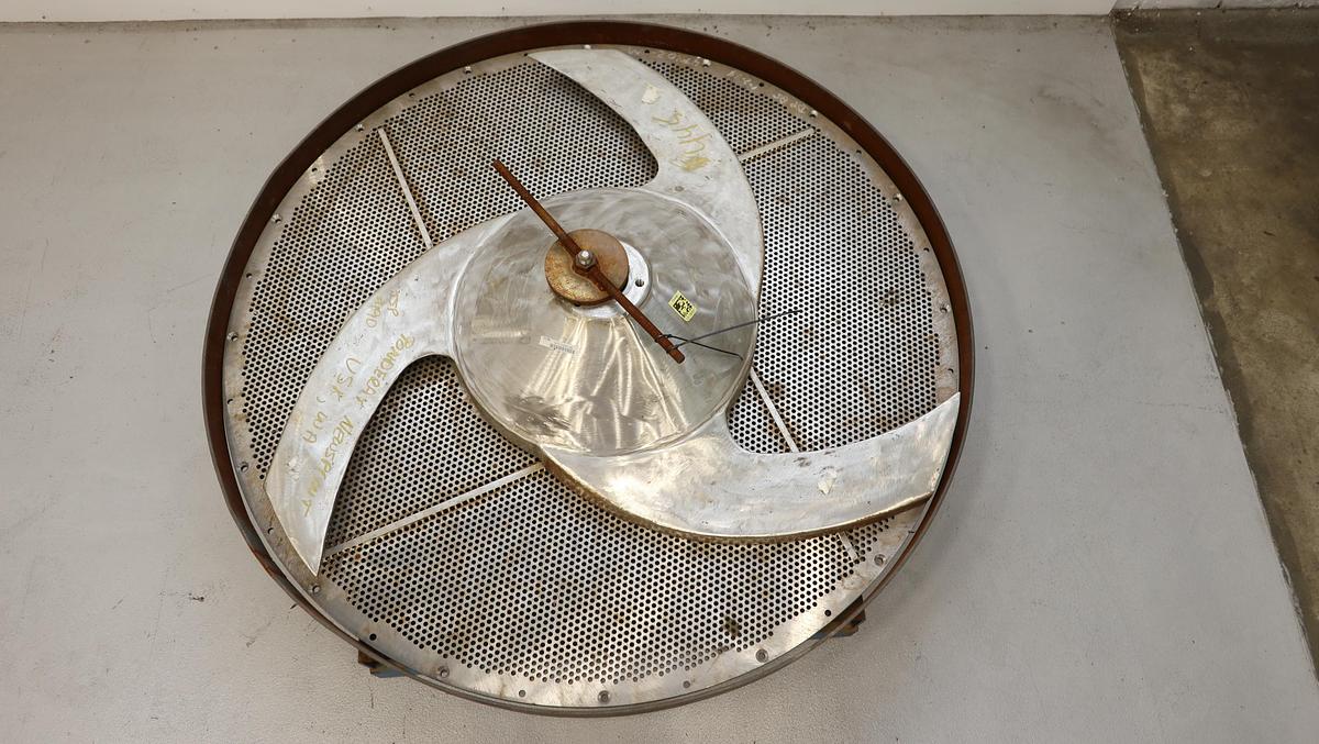 Used Kadant Black Clawson 51-2500 Hydra Purge Detrasher Rotor & Extraction Plate #46866