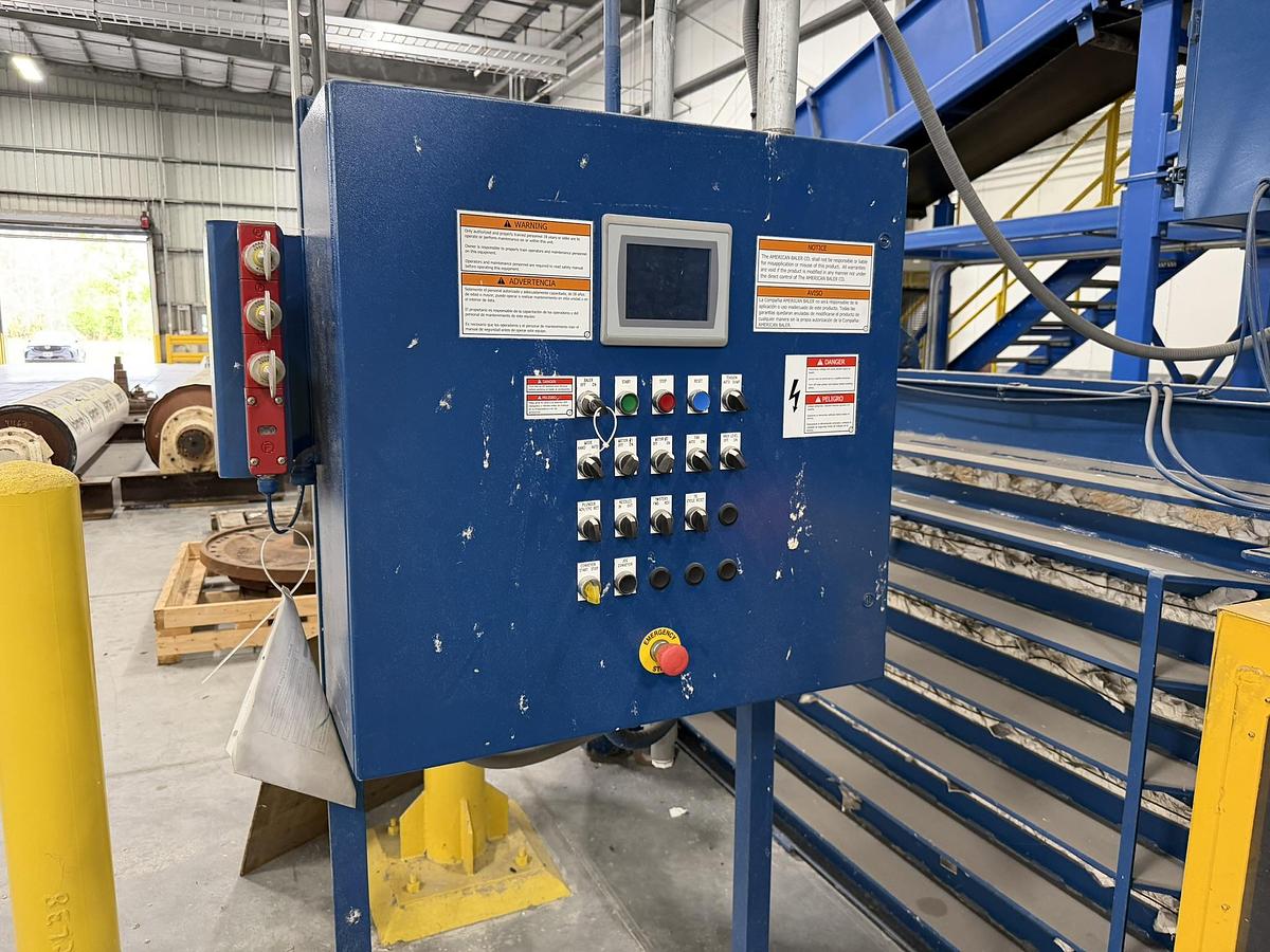 Used AMERICAN BALER  #47008